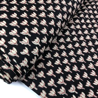 indischer blockprint baumwollstoff indigo