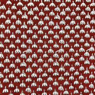Blockprint Indian Flowers 21