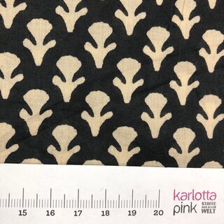 Blockprint Indian Flowers 22