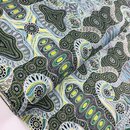 australischer Stoff aborigines Baumwolle meterware...