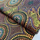 australischer Stoff aborigines Baumwolle meterware...