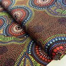 australischer Stoff aborigines Baumwolle meterware...