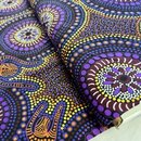 australischer Stoff aborigines Baumwolle meterware...