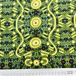 Water dreaming green