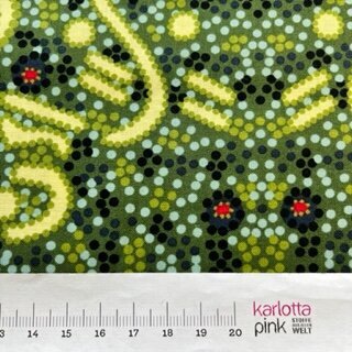 Water dreaming green