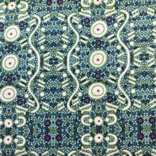 Water dreaming green