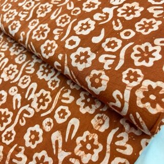 indischer blockprint baumwollstoff indigo