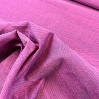 Handloom duotone lila-rosa