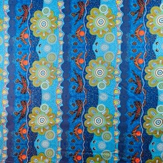 Home Country blau