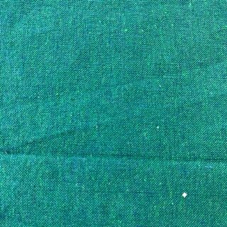 Handloom duotone blau/grün