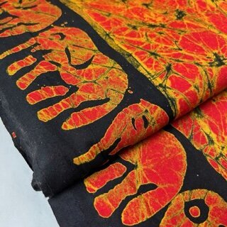 Ostafrikanischer Waxprint 1