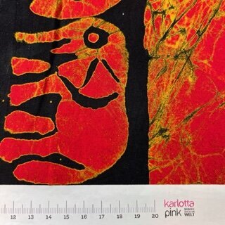 Ostafrikanischer Waxprint 1