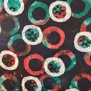 Ostafrikanischer Waxprint 5