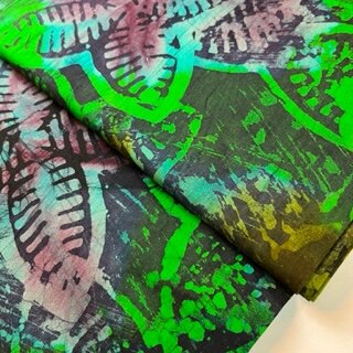 afrikanischer waxprint stoff rot venua