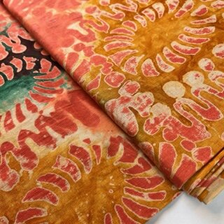 afrikanischer waxprint stoff rot venua