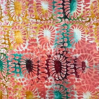 Ostafrikanischer Waxprint 9