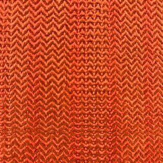 Merino Wollstoff - mit Bordre orangebraun/purple
