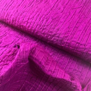 Pin tucked magenta