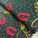 australischer Stoff aborigines Baumwolle meterware...