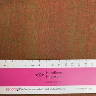 Handloom duotone grn-magenta