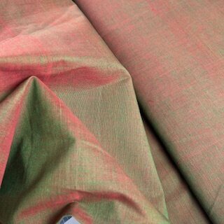 Handloom duotone grn-magenta