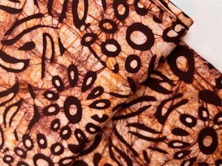 indischer blockprint baumwollstoff indigo