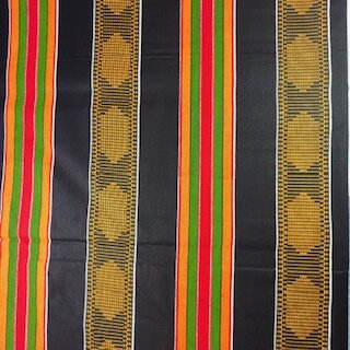 Kente Black