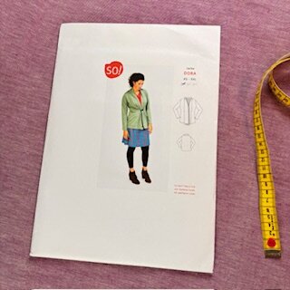 Papierschnittmuster: Jacke DORA