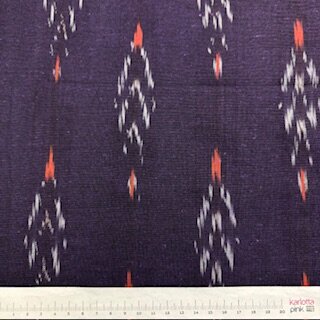 Ikat Pochampally purple