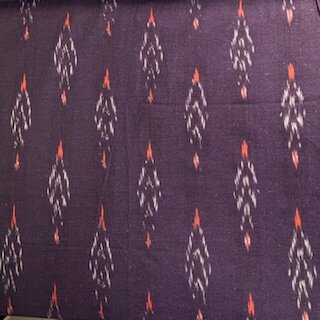 Ikat Pochampally purple