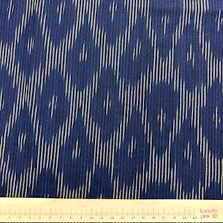 Ikat Pochampally blau