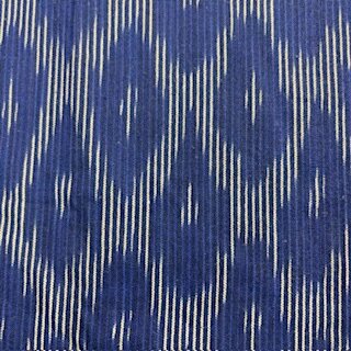 Ikat Pochampally blau