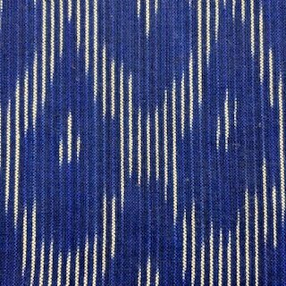 Ikat Pochampally blau