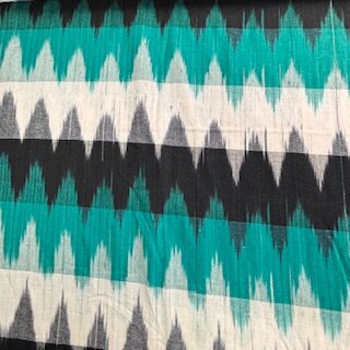 Ikat Pochampally tribal grn