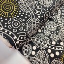 australischer Stoff aborigines Baumwolle meterware...