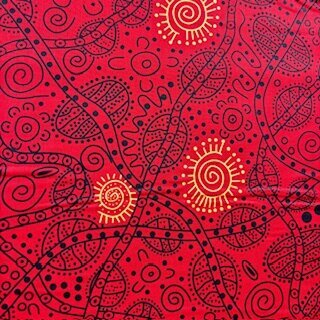 Bush Tucker red
