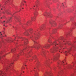 Bush Tucker red