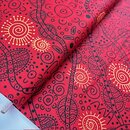 australischer Stoff aborigines Baumwolle meterware...