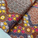 australischer Stoff aborigines Baumwolle meterware...