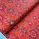 australischer Stoff aborigines Baumwolle meterware...