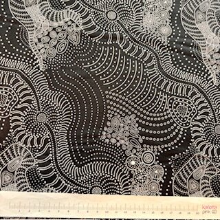 Dreamtime River Bed Black