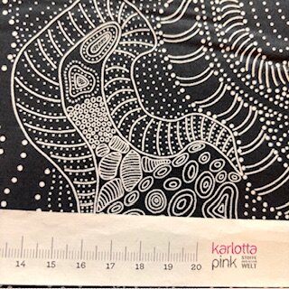 Dreamtime River Bed Black