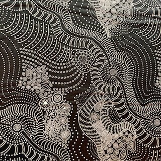 Dreamtime River Bed Black