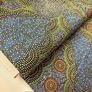 australischer Stoff aborigines Baumwolle meterware...