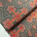 australischer Stoff aborigines Baumwolle meterware...