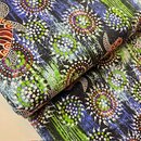 australischer Stoff aborigines Baumwolle meterware...