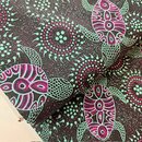 australischer Stoff aborigines Baumwolle meterware...