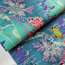 australischer Stoff aborigines Baumwolle meterware...