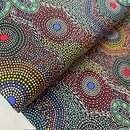 australischer Stoff aborigines Baumwolle meterware...
