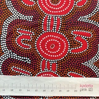 Women Dreaming 2 Orange